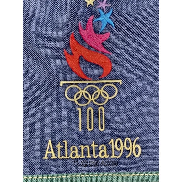 Atlanta Olympics Games 1996 Backpack  Multi-Color Canvas - Picture 3 of 11